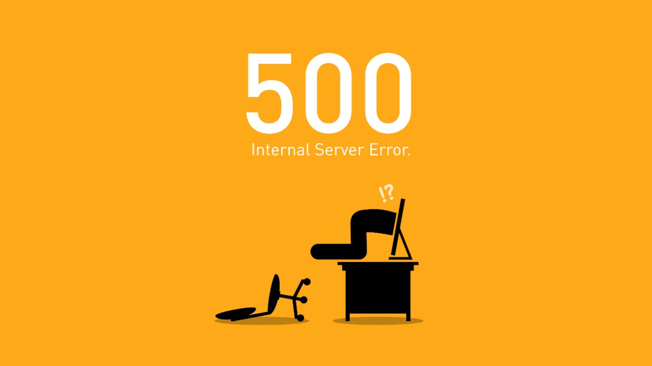 error 500